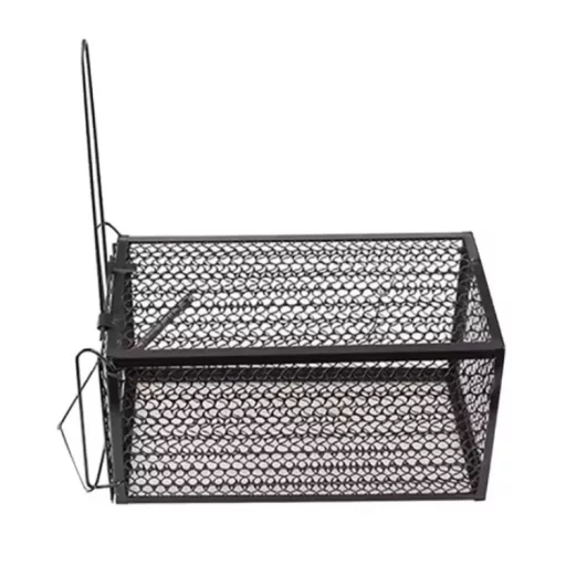 Klietková pasca na myši a potkany – XXL verzia (28 cm x 14,5 cm x 14,5 cm)