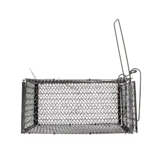 Klietková pasca na myši a potkany – XXL verzia (28 cm x 14,5 cm x 14,5 cm)