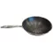 Panvica Wok Premium Masters - panvica z nehrdzavejúcej ocele so špeciálnym nepriľnavým povrchom - 34 cm