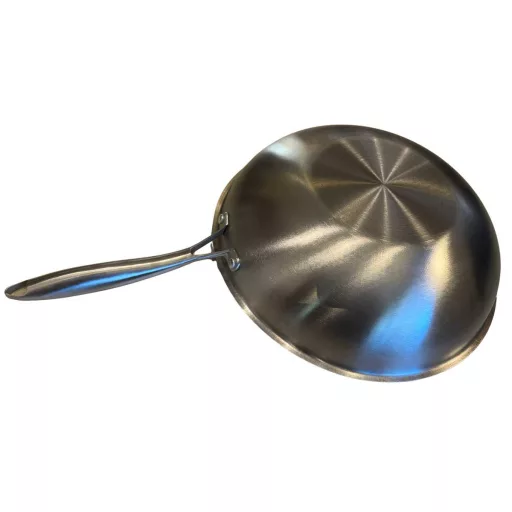Panvica Wok Premium Masters - panvica z nehrdzavejúcej ocele so špeciálnym nepriľnavým povrchom - 34 cm
