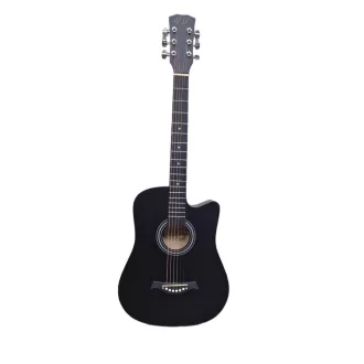 6-strunová akustická gitara - čierna (GF)