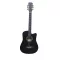 6-strunová akustická gitara - čierna (GF)