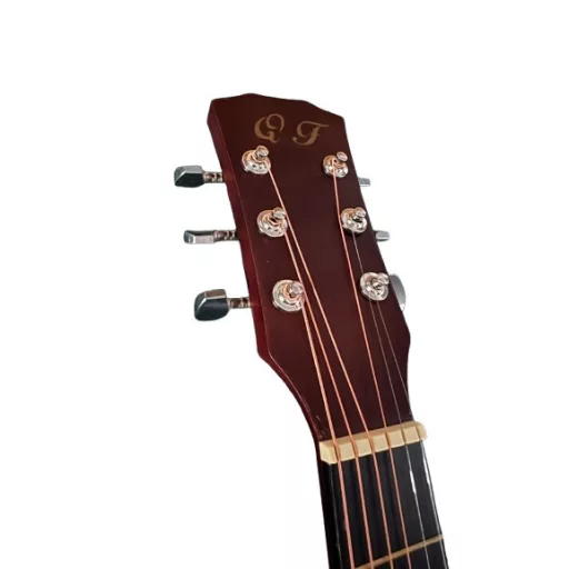 6-strunová akustická gitara - čierna (GF)