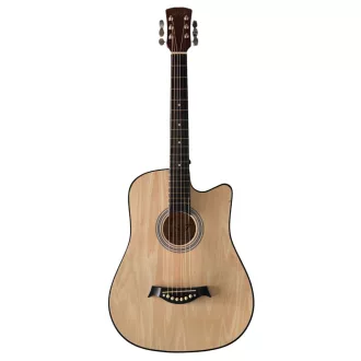 6-strunová akustická gitara - béžová (N-GF)