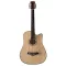 6-strunová akustická gitara - béžová (N-GF)