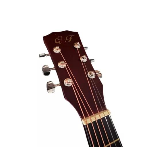6-strunová akustická gitara - béžová (N-GF)