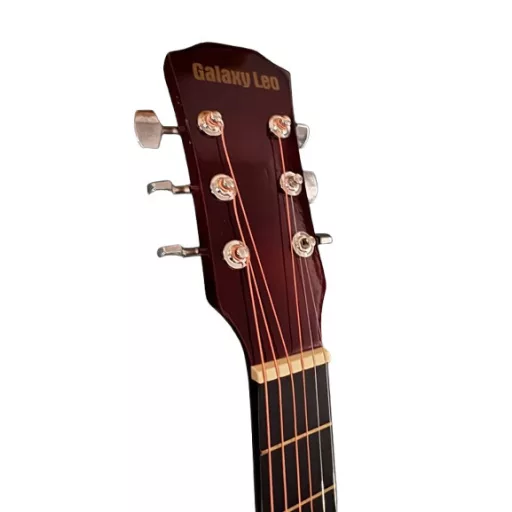 6-strunová akustická gitara - hnedá (SB Galaxy Leo)