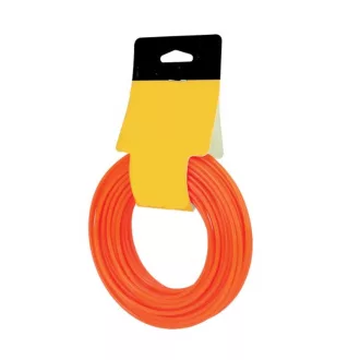 Žacia struna do kosačky 2,4 mm – 15 m