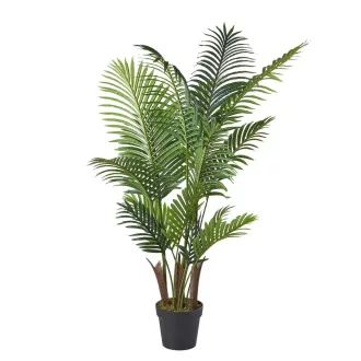 120 cm-ová umelá palma v kvetináči - Arizona