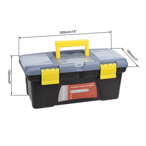 S 28x10x8 cm Odolný plastový box na náradie