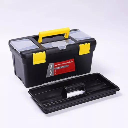 XXL 38x20x18 cm Odolný plastový box na náradie