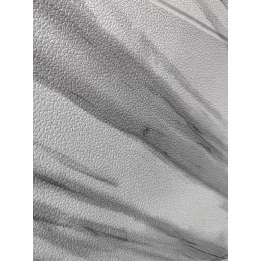Seattle bielo-sivý štvorcový 3D nástenný panel (67×67 cm) – samolepiaci