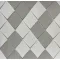 Seattle béžovo-biely štvorcový 3D nástenný panel (67×67 cm) – samolepiaci