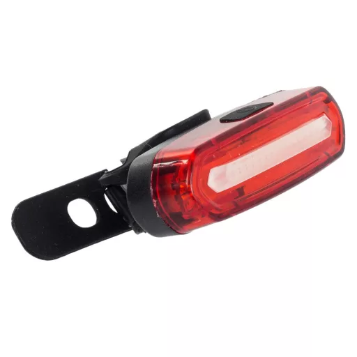 Sada predných a zadných LED svetiel na bicykel