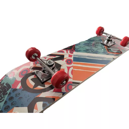 Skateboard 78 cm x 19,5 cm - USA edícia - Hot