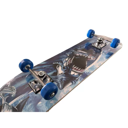 Skateboard 78 cm x 19,5 cm - USA edícia - Shark
