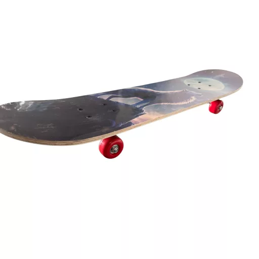 Skateboard 78 cm x 19,5 cm - USA edícia - Wolf