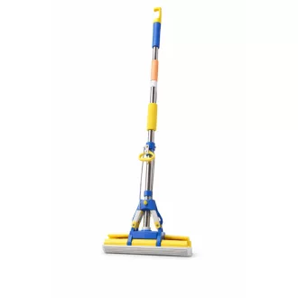 Mop s hubkou a teleskopickou rukoväťou - 127 cm
