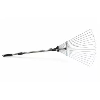   Nastaviteľné hrable na lístie s teleskopickou rukoväťou - 120 cm