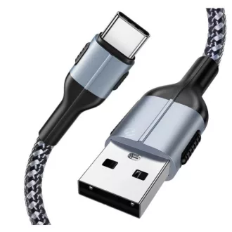   Nabíjací kábel USB C (USB-A -> USB-C kábel) - 2 metre - 8A