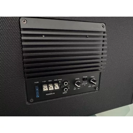 KARLRE Auto Subwoofer – Výkonný basový zvukový systém