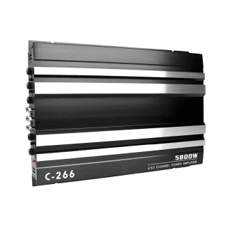 5800W 4/3/2-kanálový zosilňovač do auta - C-266