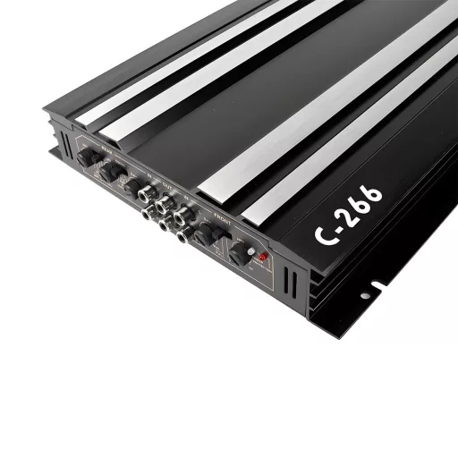 5800W 4/3/2-kanálový zosilňovač do auta - C-266