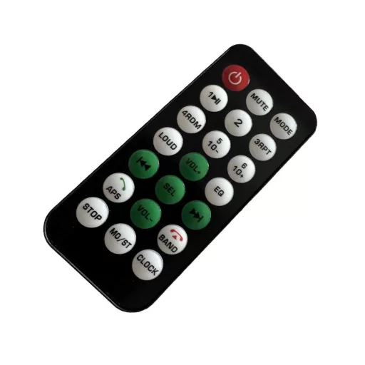 Autorádio s MP3 prehrávačom a diaľkovým ovládaním – Bluetooth, USB