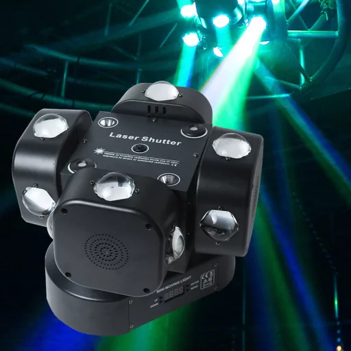 Laserový projektor – Profesionálny svetelný efekt na párty