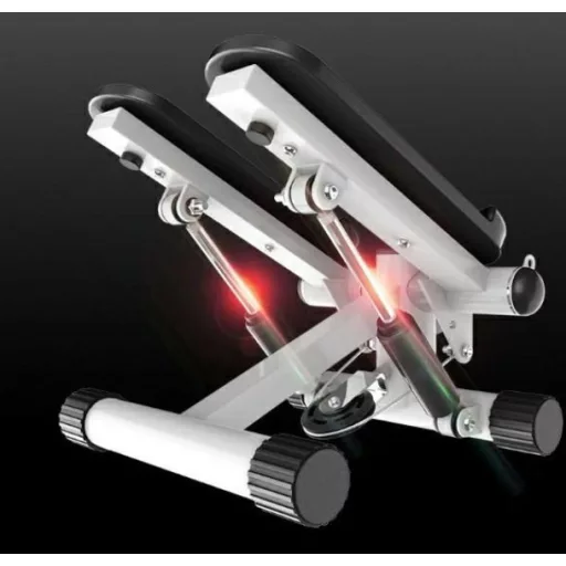 Stepper s LED displejom