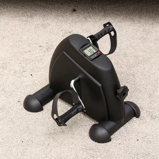 Mini rotoped s LCD displejom