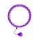 Hula hoop s váhou a LCD displejom - fialová