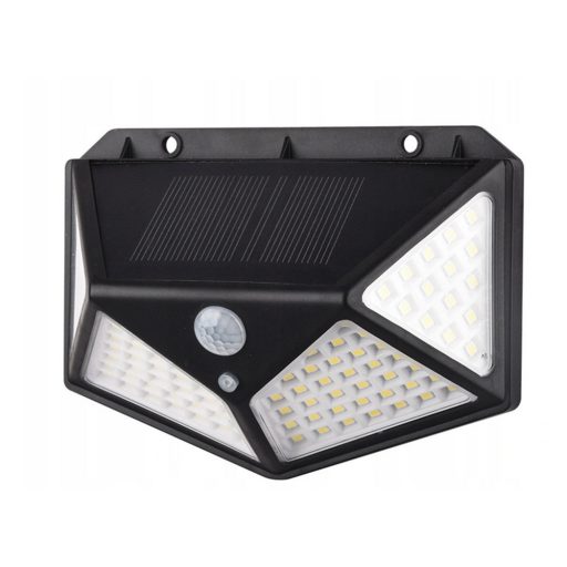 100 LED slnečné solárne pouličné osvetlenie so snímačom pohybu