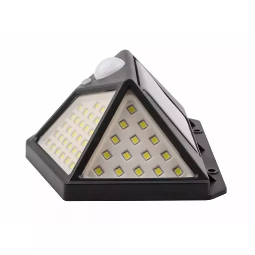100 LED slnečné solárne pouličné osvetlenie so snímačom pohybu