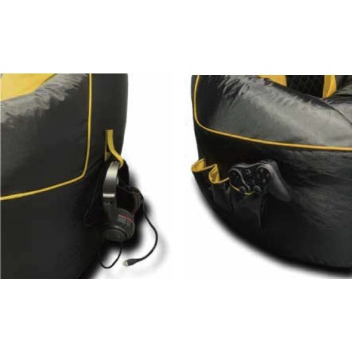 Gamer Red XXL kreslo + Darček puff