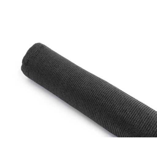 Čierne tieniaca sieť 2 m vysoká - 120g/m2