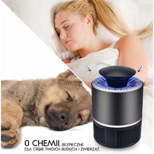 Elektrický lapač na komáre v čiernej farbe - Torino