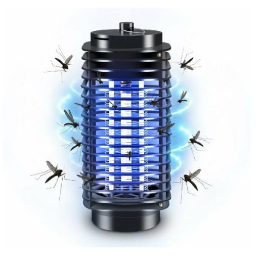 Elektrický lapač na komáre v čiernej farbe - New York