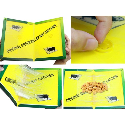 Pasca na myši a potkany (lepidlo)