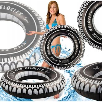 Nafukovacia guma v tvare kolesa pre deti - 90 cm